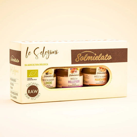 Box 3 Mieli da 30g - Le Selezioni