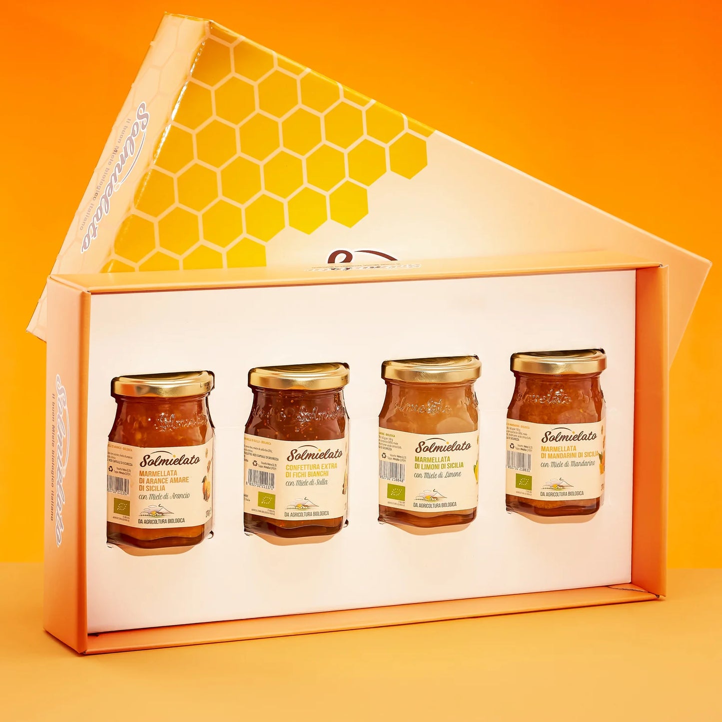 Box 4 Marmellate da 300g - Dolce Sicilia