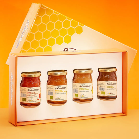 Box 4 Marmellate da 300g - Selezione Agrumi