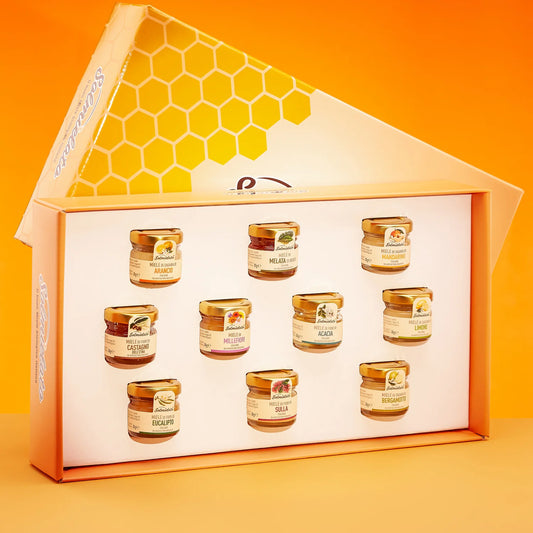 Box Miele 10 Assaggi da 30g - Idea Regalo