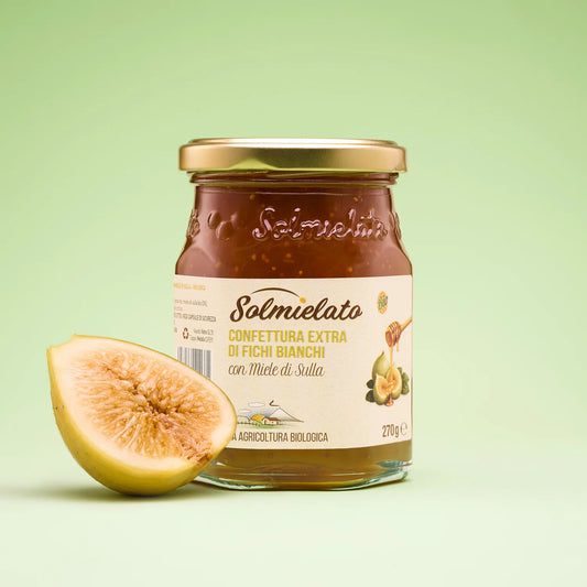 Confettura Extra Bio di Fichi Bianchi - 270g