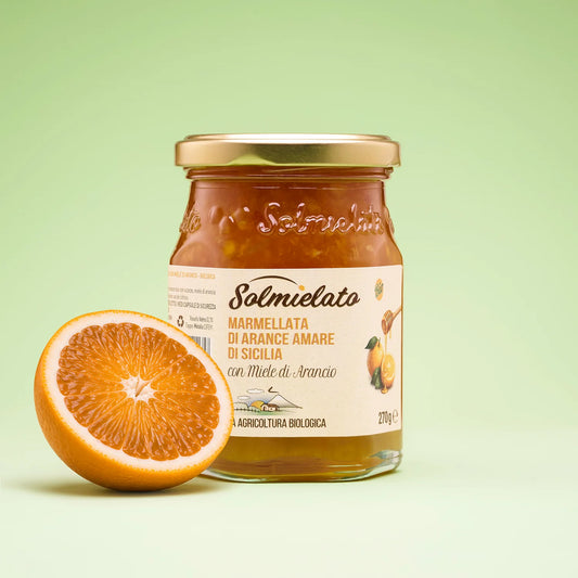Marmellata Bio di Arance Amare di Sicilia - 270g