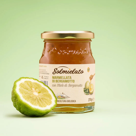 Marmellata Bio di Bergamotto di Calabria - 270g