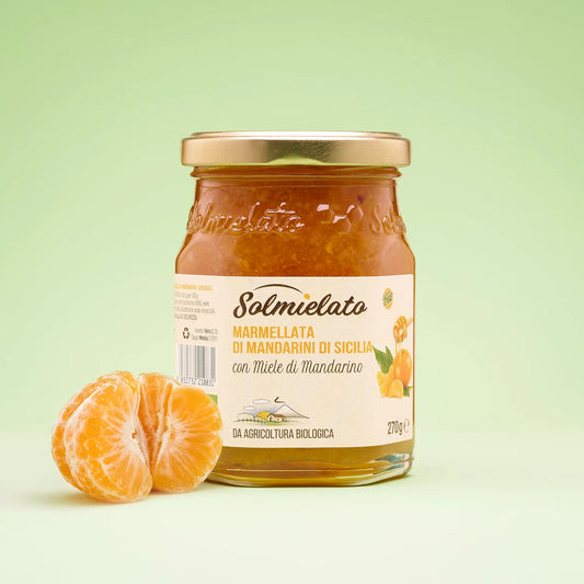 Marmellata Bio di Mandarini di Sicilia - 270g