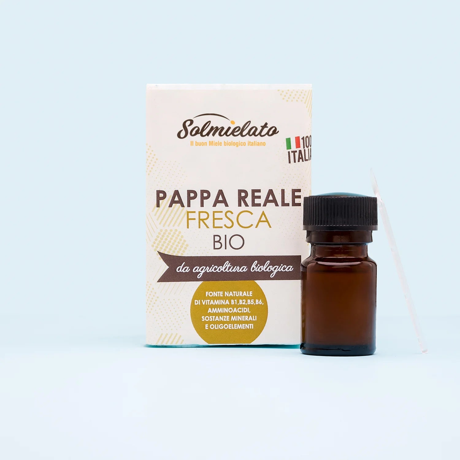 Vasetto di pappa reale fresca Solmielato