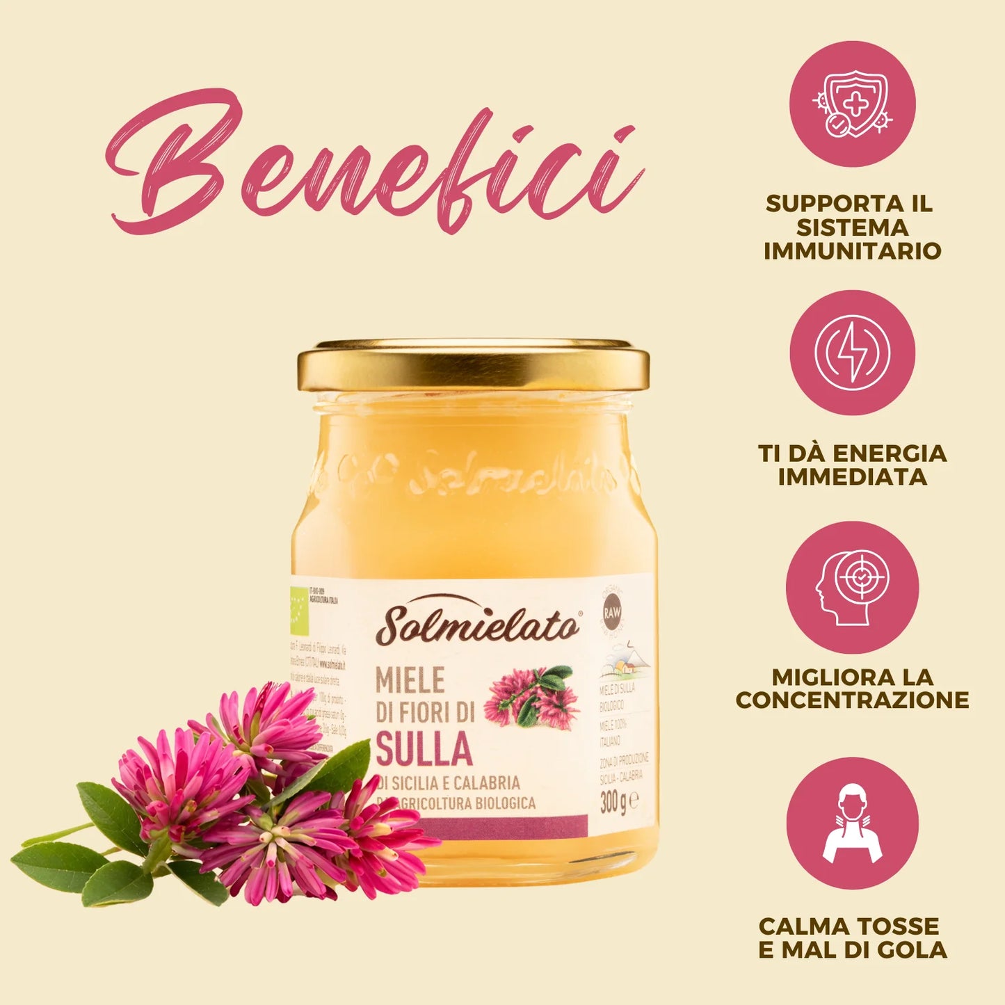 i benefici del miele di sulla