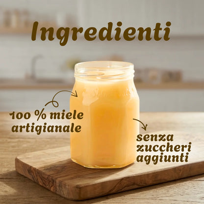 Ingredienti del miele biologico