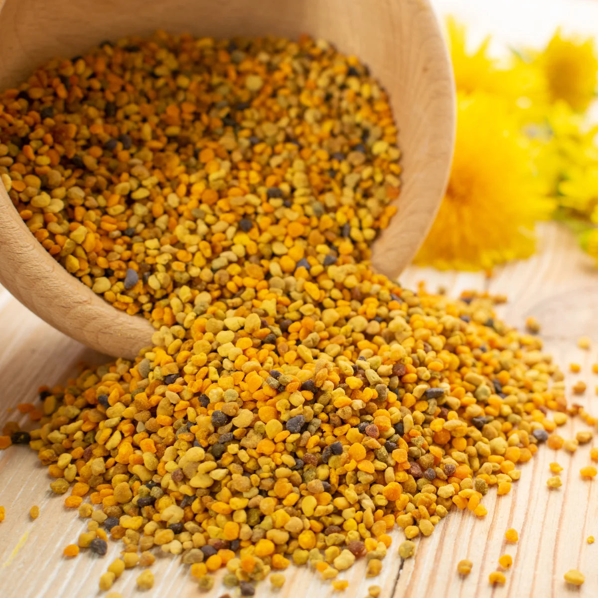 polline biologico solmielato