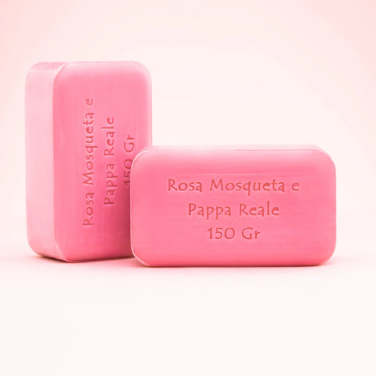 solmialto sapone vegetale alla rosa mosqueta e pappa reale