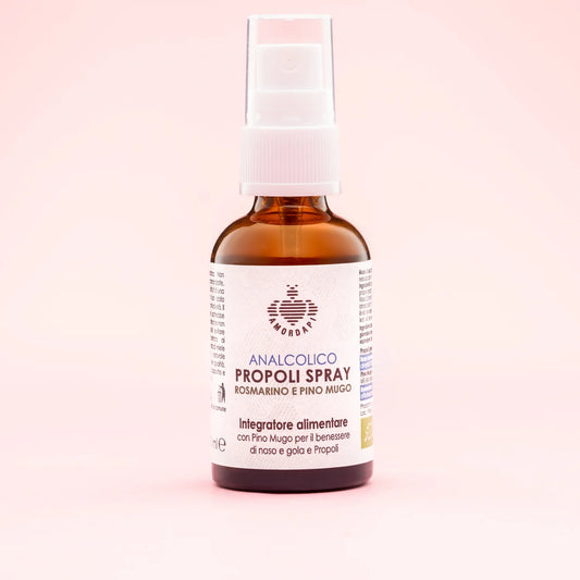solmialto spray analcolico alla propoli