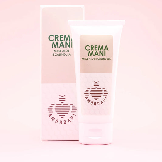 solmielato crema mani al miele, aloe vera e calendula