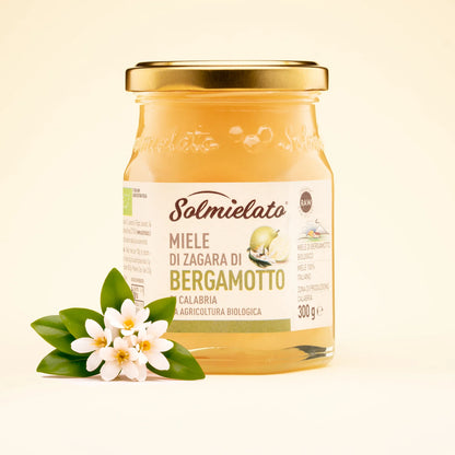 barattolo di miele di bergamotto da 300g