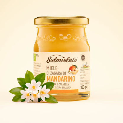 barattolo di miele di mandarino da 300g