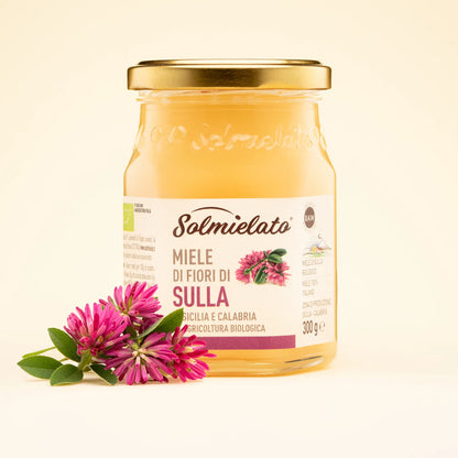 barattolo di miele di sulla da 300g