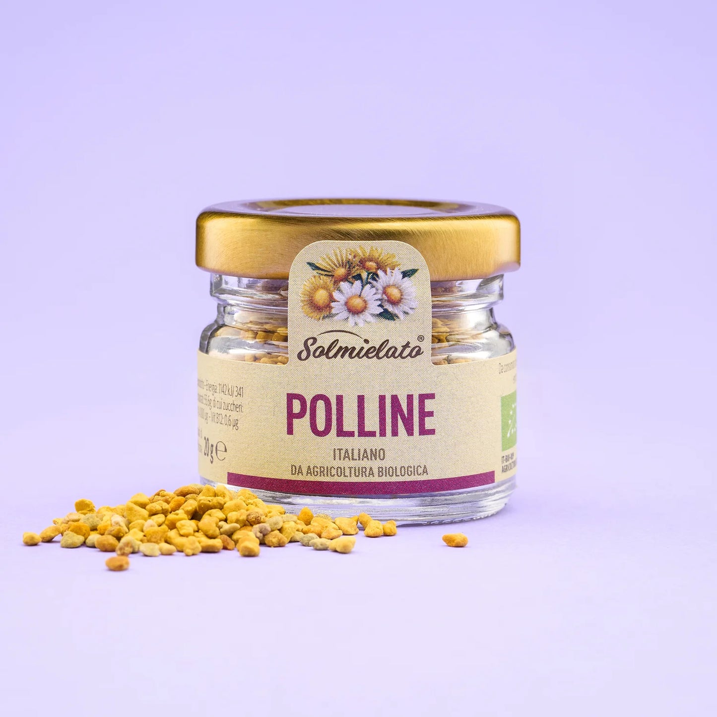prova il polline bio da 20g