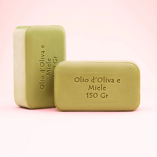 solmielato sapone vegatale all'olio d'oliva e miele
