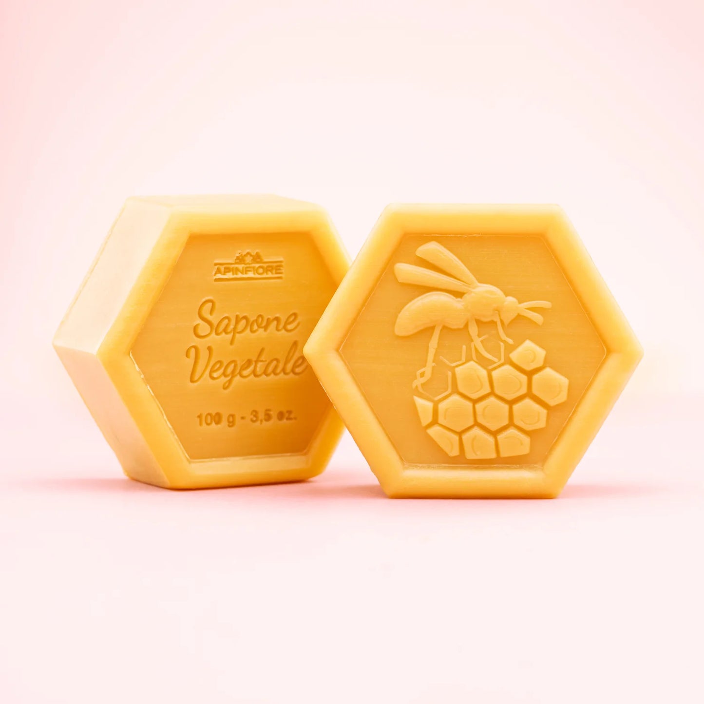 solmielato sapone vegetale con cera d'api